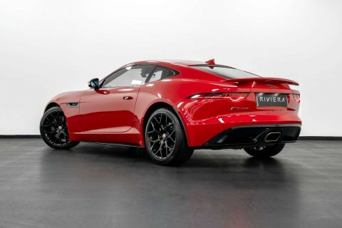 Jaguar F-Type 2.0 F-type I4 GY19OXJ Red #4