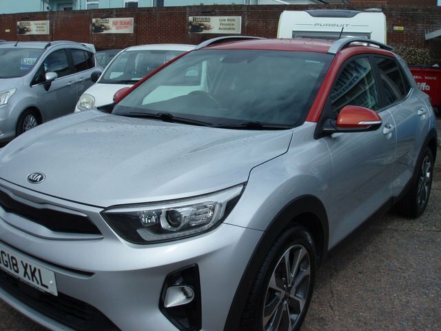 Kia Stonic 1.0 T-gdi First Edition WG18XKL Silver #3
