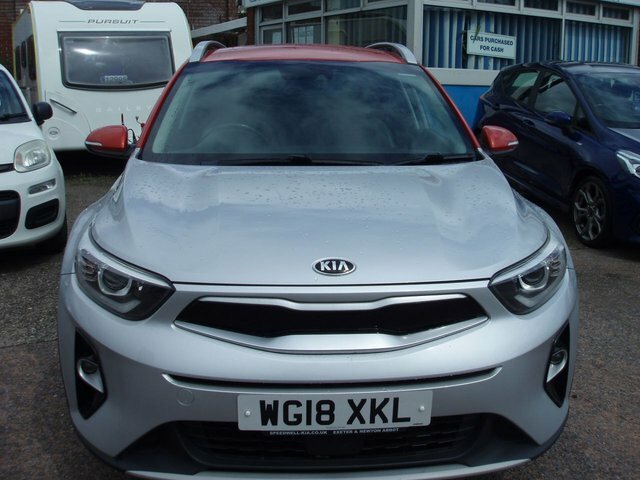 Kia Stonic 1.0 T-gdi First Edition WG18XKL Silver #2