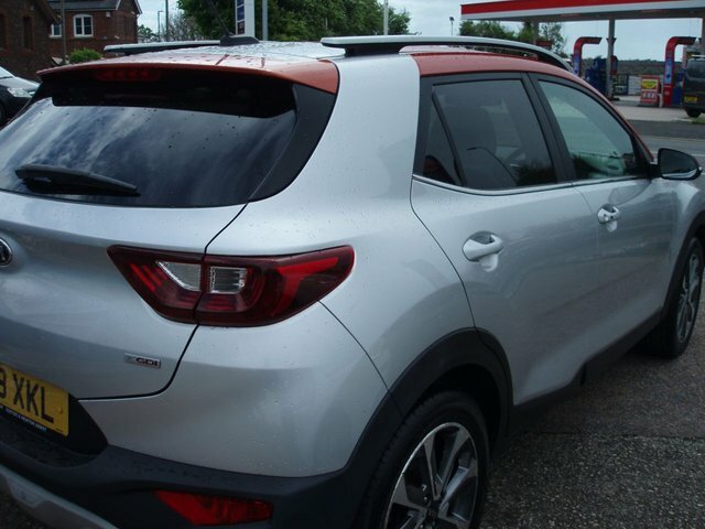 Kia Stonic 1.0 T-gdi First Edition WG18XKL Silver #6