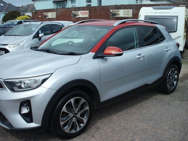 Kia Stonic 1.0 T-gdi First Edition WG18XKL Silver #4