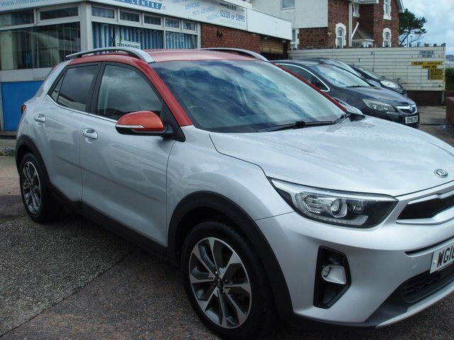 Kia Stonic 1.0 T-gdi First Edition WG18XKL Silver #5