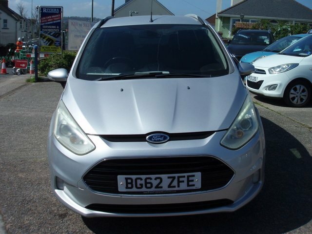 Ford B-Max 1.0T Ecoboost Titanium Mpv Silver #2