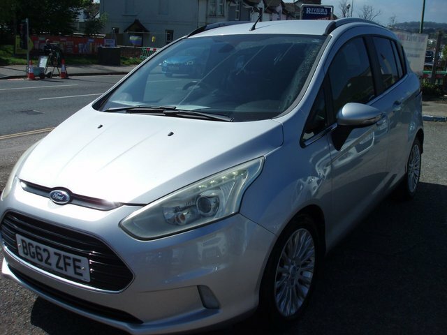 Ford B-Max 1.0T Ecoboost Titanium Mpv Silver #3
