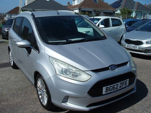 Ford B-Max 1.0T Ecoboost Titanium Mpv Silver