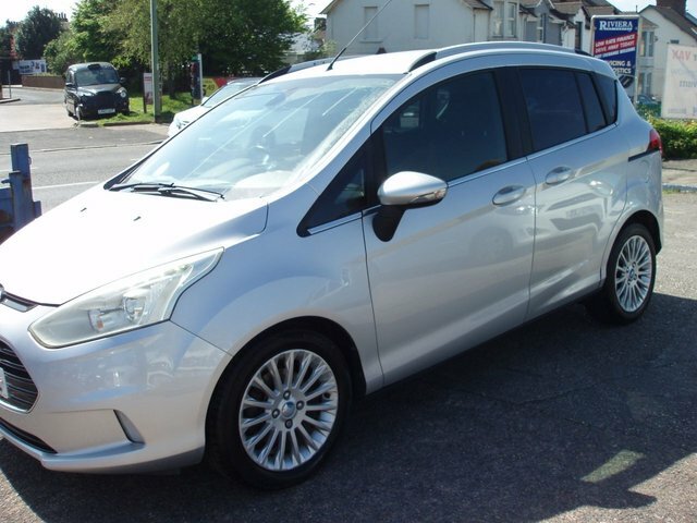 Ford B-Max 1.0T Ecoboost Titanium Mpv Silver #4
