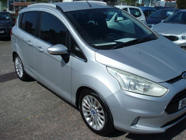 Ford B-Max 1.0T Ecoboost Titanium Mpv Silver #5