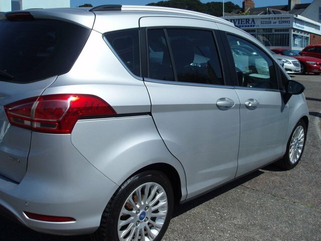 Ford B-Max 1.0T Ecoboost Titanium Mpv Silver #6