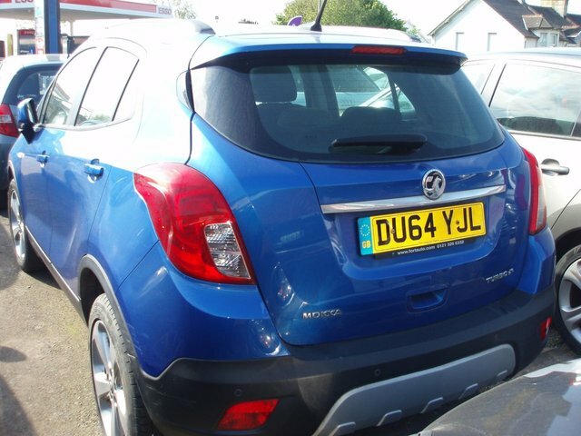 Vauxhall Mokka 1.4T Exclusiv Suv DU64YJL Blue #2