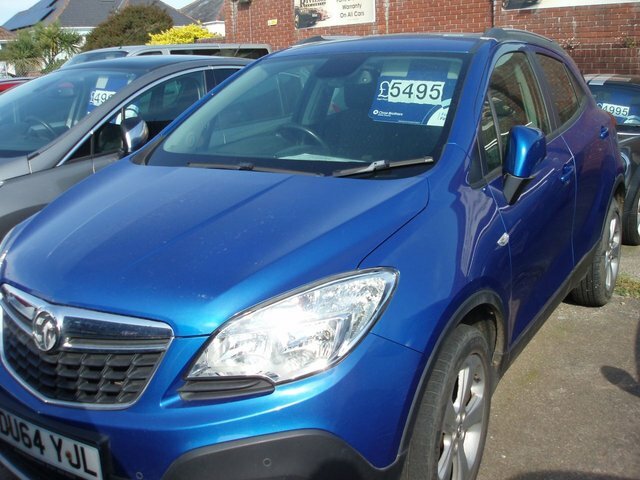 Vauxhall Mokka 1.4T Exclusiv Suv Blue