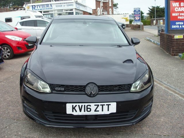 Volkswagen Golf 2.0 Tdi Bluemotion Tech KV16ZTT Black #2