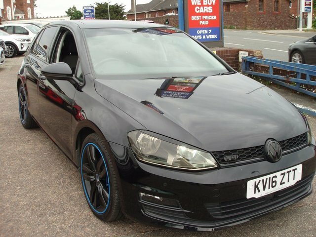 Volkswagen Golf 2.0 Tdi Bluemotion Tech Black