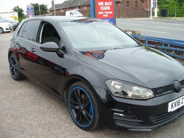 Volkswagen Golf 2.0 Tdi Bluemotion Tech KV16ZTT Black #5