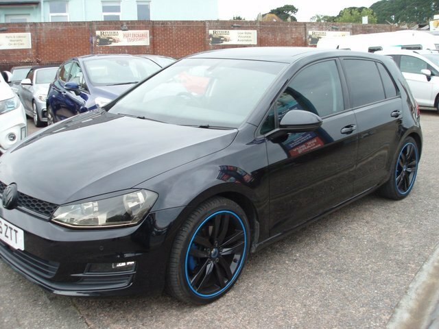 Volkswagen Golf 2.0 Tdi Bluemotion Tech KV16ZTT Black #4