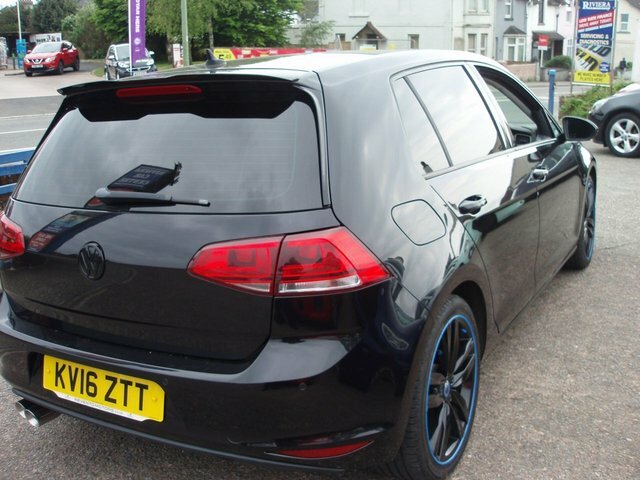 Volkswagen Golf 2.0 Tdi Bluemotion Tech KV16ZTT Black #6