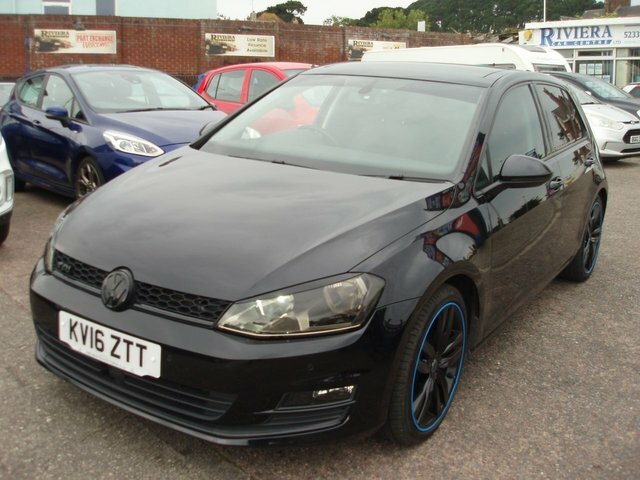 Volkswagen Golf 2.0 Tdi Bluemotion Tech KV16ZTT Black #3
