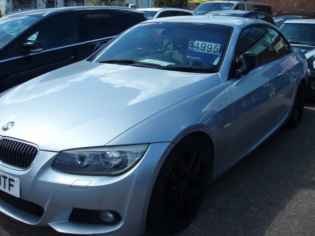 BMW 3 Series 2.0 320D Sport Plus Blue