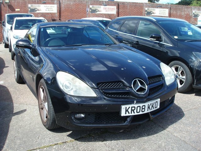Mercedes-Benz SLK 1.8 Slk200k Convertible Black