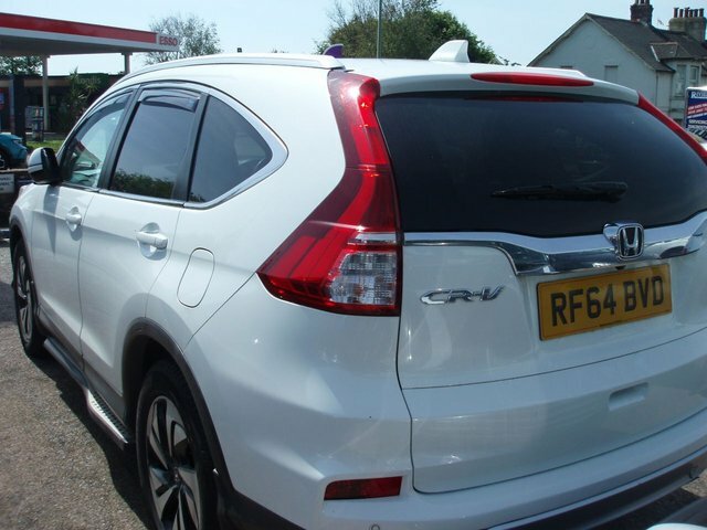 Honda Cr-V 1.6 I-dtec Sr Suv RF64BVD White #2