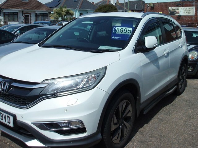 Honda Cr-V 1.6 I-dtec Sr Suv White