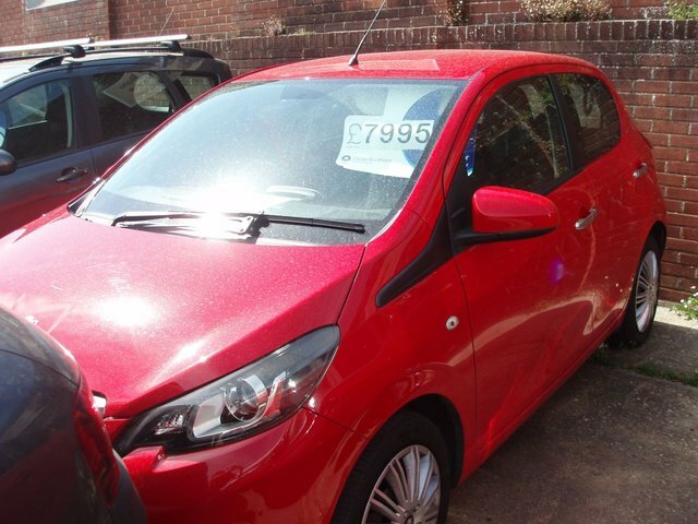 Peugeot 108 1.0 Active Hatchback Red
