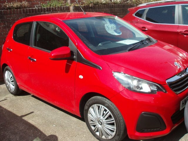 Peugeot 108 1.0 Active Hatchback Red #2