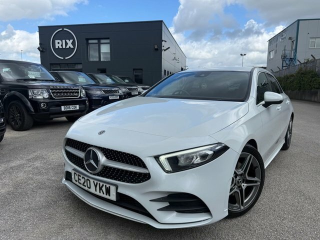 Mercedes-Benz A Class A200 Amg Line Hatchback White