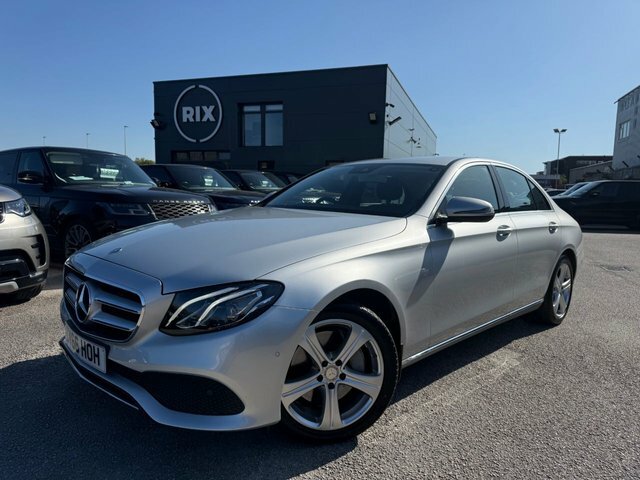 Mercedes-Benz E Class E350d V6 Se Saloon CV66HOH Silver #2