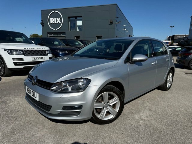 Volkswagen Golf Tdi Bluemotion Tech Match AE17OHJ Silver #2