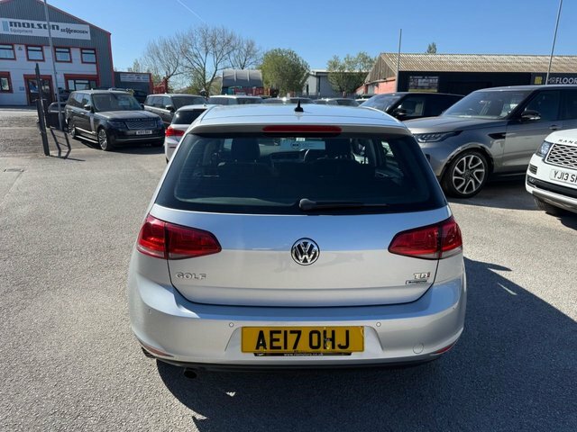 Volkswagen Golf Tdi Bluemotion Tech Match AE17OHJ Silver #6