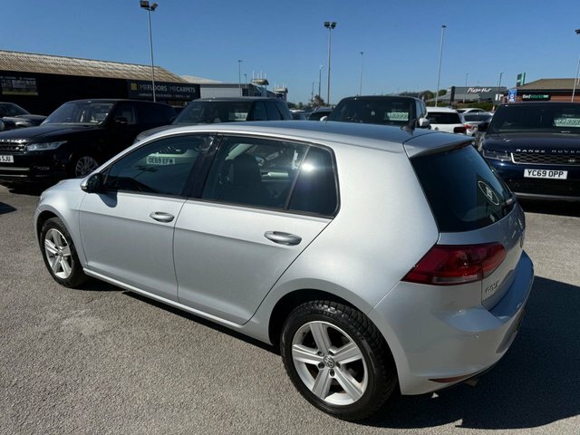 Volkswagen Golf Tdi Bluemotion Tech Match AE17OHJ Silver #4