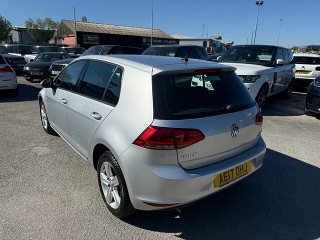 Volkswagen Golf Tdi Bluemotion Tech Match AE17OHJ Silver #5