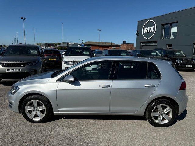 Volkswagen Golf Tdi Bluemotion Tech Match AE17OHJ Silver #3