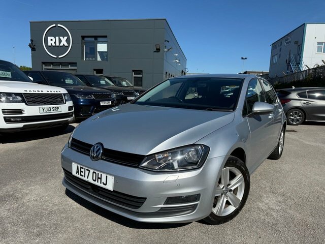 Volkswagen Golf Tdi Bluemotion Tech Match Silver
