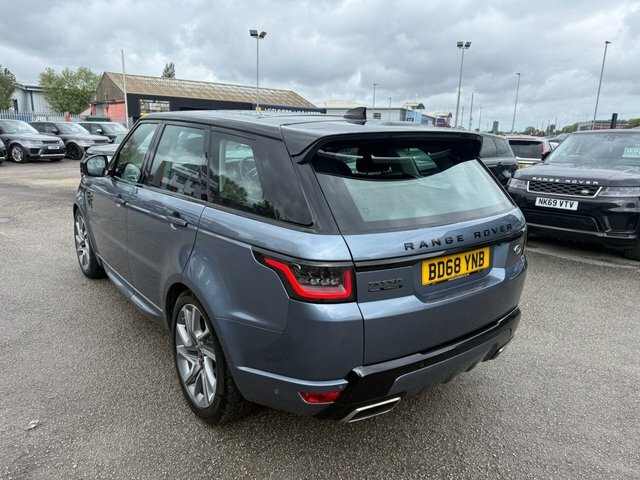 Land Rover Range Rover Sport P400e 13.1Kwh Gpf BD68YNB Blue #5