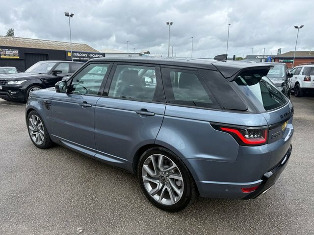 Land Rover Range Rover Sport P400e 13.1Kwh Gpf BD68YNB Blue #4