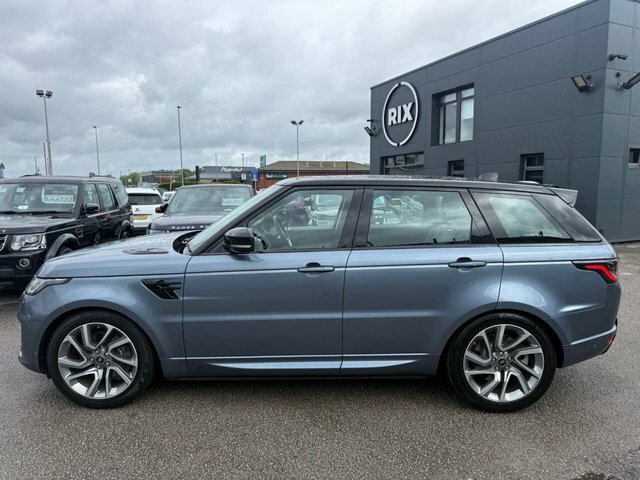 Land Rover Range Rover Sport P400e 13.1Kwh Gpf BD68YNB Blue #3