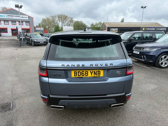 Land Rover Range Rover Sport P400e 13.1Kwh Gpf BD68YNB Blue #6