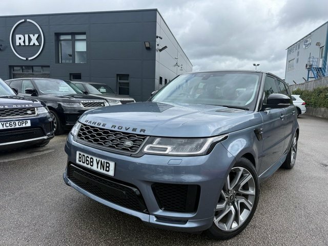 Land Rover Range Rover Sport P400e 13.1Kwh Gpf Blue