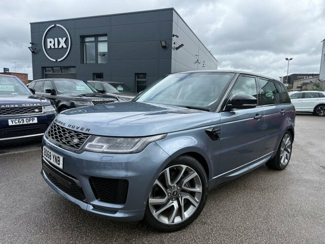 Land Rover Range Rover Sport P400e 13.1Kwh Gpf BD68YNB Blue #2