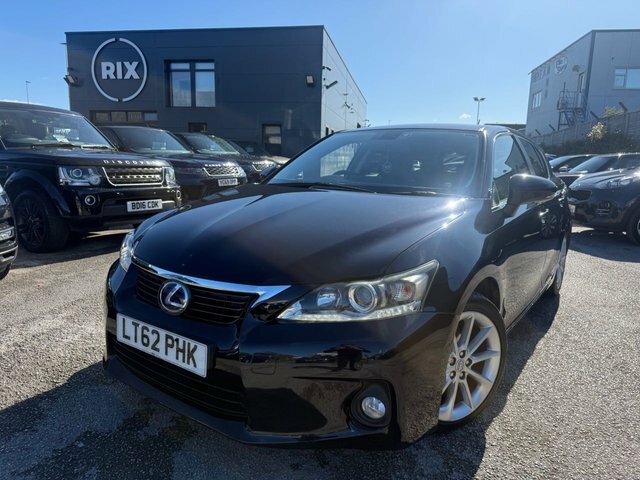 Lexus CT 200H Se-l Hatchback Black
