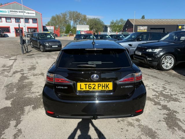 Lexus CT 200H Se-l Hatchback Black #6
