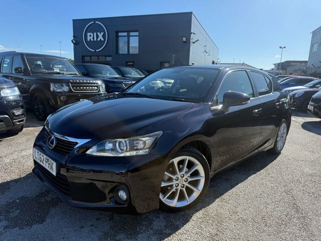 Lexus CT 200H Se-l Hatchback Black #2