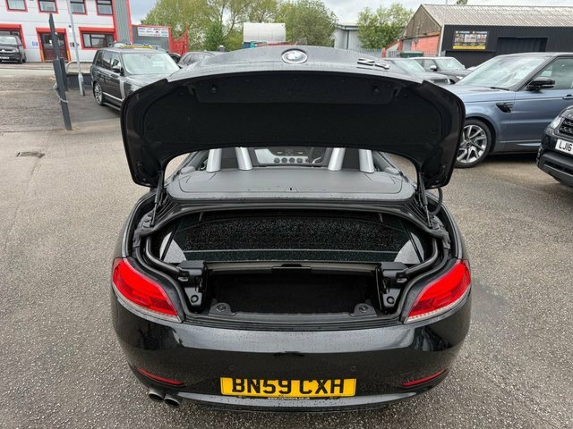 BMW Z4 23I Convertible Black #5