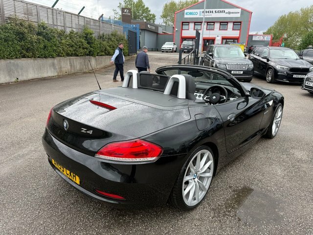 BMW Z4 23I Convertible Black #6