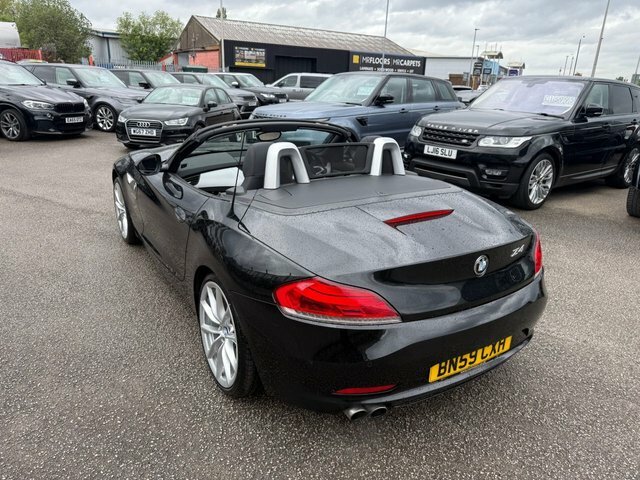 BMW Z4 23I Convertible Black #4
