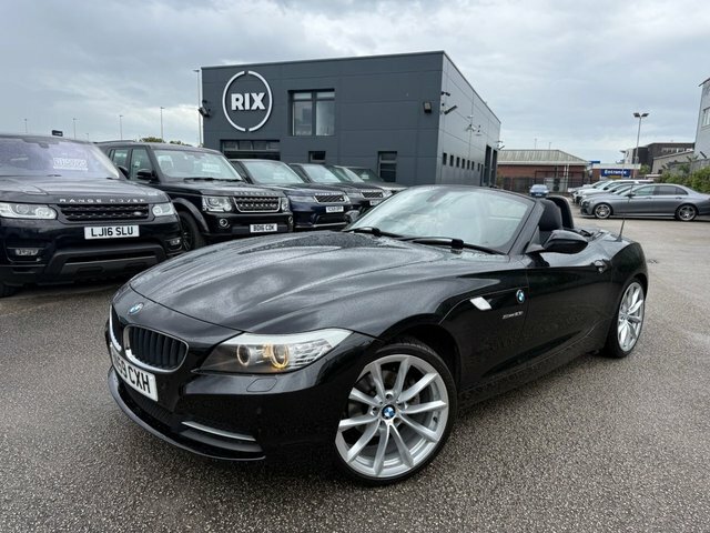 BMW Z4 23I Convertible Black #2