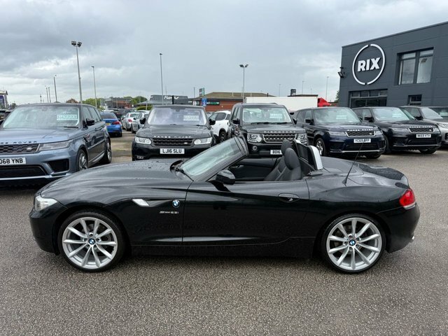 BMW Z4 23I Convertible Black #3