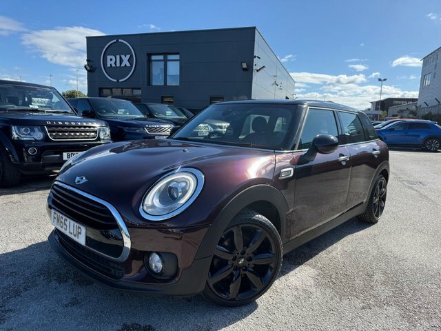 Mini Clubman Cooper D Estate 6Dr FM65LUP Red #2
