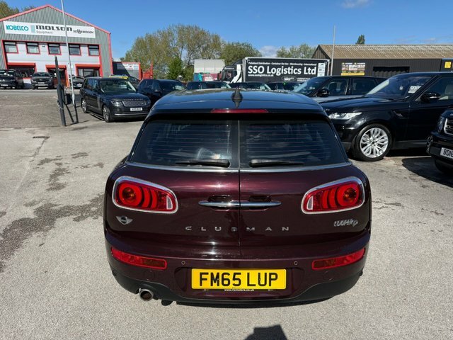 Mini Clubman Cooper D Estate 6Dr FM65LUP Red #6